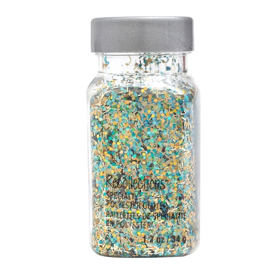 12 Pack: Jewel Specialty Polyester Glitter by Recollections™